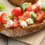 Tomato Bruschetta Con Tutto